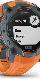 Garmin Instinct 3 50mm Solar Twilight with Solstice Band (010-02935-01)