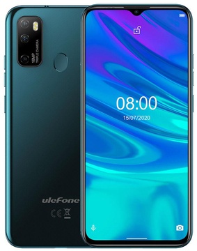 Ulefone Note 9P 4/64GB Midnight Green