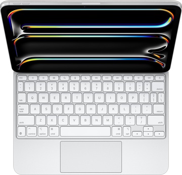 Apple Magic Keyboard for iPad Pro 11" (M4) - White (MWR03)