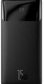 Baseus Bipow Digital Display 15W 20000mAh Black (PPDML-J01)