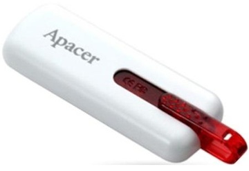 Apacer 64 GB AH326 White (AP64GAH326W-1)