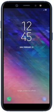 Samsung Galaxy A6 2018 Duos 3/32GB (SM-A600FZBN) Blue (UA UCRF)