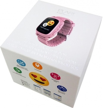ELARI KidPhone 2 Pink с GPS-трекером (KP-2P)