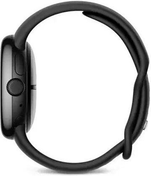 Google Pixel Watch 3 41 mm LTE Matte Black Aluminum Case/Obsidian Active Band