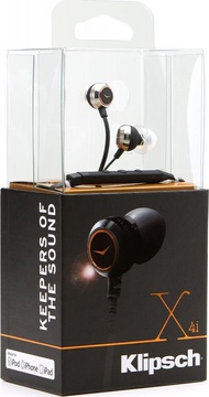 Klipsch X4i Silver/Black