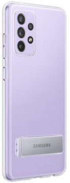 Samsung A725 Galaxy A72 Clear Standing Cover Transparent (EF-JA725CTEG)