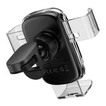 Baseus Explore Wireless Charger Gravity Car Mount 15W Black (WXYL-K01)