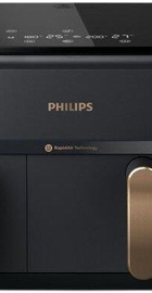 Philips Ovi Dual Basket AirFryer NA352/00
