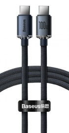 Baseus Crystal Shine Series Type-C to Type-C 100W (2m) Black