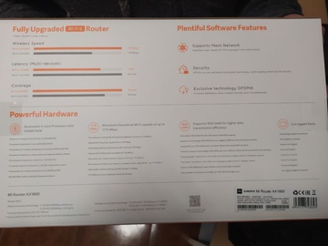 Xiaomi Mi Router AX5 AX1800 Wi-Fi 6 Global (DVB4258GL)