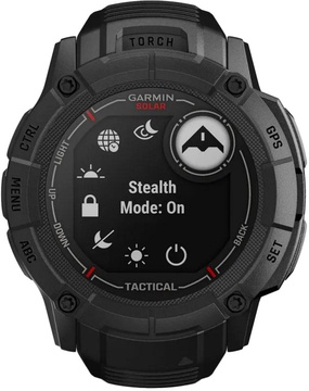 Garmin Instinct 2X Solar - Tactical Edition Black (010-02805-13/03/74)