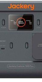 Jackery Explorer 300 Plus + Solar Panel 40W (60-0304-EUB1A1)