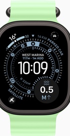 Apple Watch Ultra 3 GPS + Cellular 49mm Black Tit. Case w. Neon Green O. Band (MF254+MGCL4)