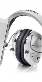 V-Moda Crossfade M-100 White Silver