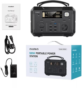 Choetech Bidirectional Charging Power Station 500W