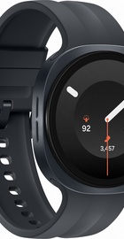 Samsung Galaxy Watch9 Graphite Bluetooth 40mm Sport Band Black S/M (SM-L340NZKA)