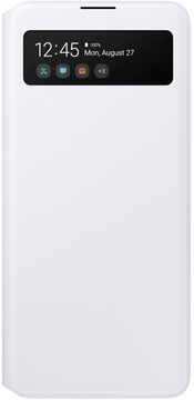 Samsung A515 Galaxy A51 S View Wallet Cover White (EF-EA515PWEG)
