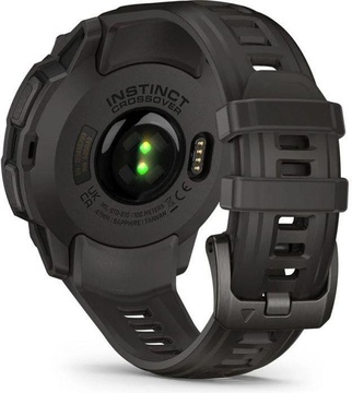 Garmin Instinct Crossover AMOLED Charcoal (010-03398-00)