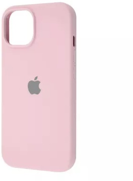 Apple iPhone 15 Silicone Case Pink Sand (high copy)