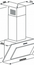Eleyus VERTICAL 470 50 BL