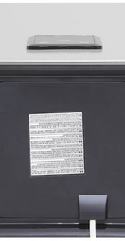 Atlantic Vertigo Steatite WI-FI 100 MP 080 F220-2-CE-CC-S silver