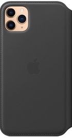 Apple iPhone 11 Pro Max Leather Folio - Black (MX082)