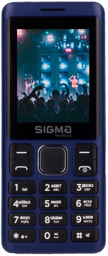 Sigma mobile X-style 25 TONE Blue