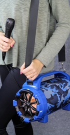 Air Music Party Rocket Blue Camo