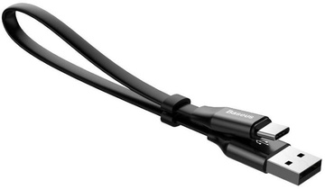 Baseus USB Cable to USB-C Nimble 0.23m Black (CATMBJ-01)