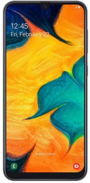 Samsung Galaxy A30 2019 SM-A305F 4/64GB Black (SM-A305FZKO)