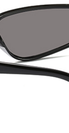VMOERS Black Small Sunglasses Women Retro Cat Eye 2018 Shades Oculos Female