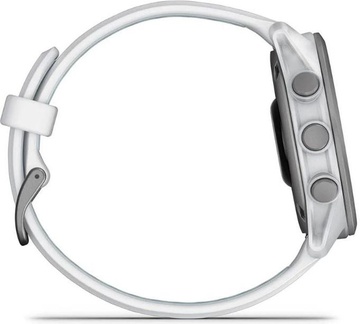 Garmin Forerunner 170 Music Whitestone with Whitestone/Cloud Blue Band (010-03920-11)