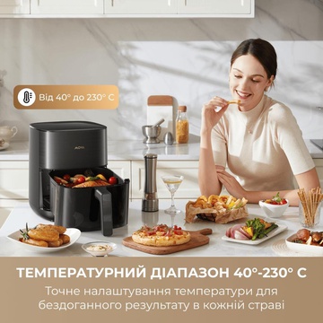 MOVA AeroChef FD10s Pro Black (VFF12A-BL-S)