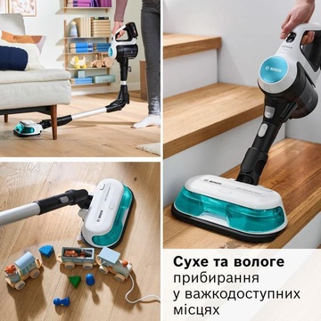 Bosch Unlimited 7 ProHygienic Aqua BCS71HYG2