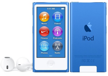 Apple iPod nano 7Gen 16GB Blue (MD477)