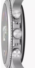Fossil Gen 6 44mm Smoke Stainless Steel (FTW4059)