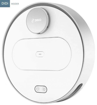360 Robot Vacuum Cleaner S6 White