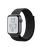 Apple Watch Nike+ Series 4 GPS 44mm Space Gray Aluminum Case with Black Nike Sport Loop (MU7J2)