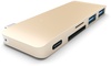 Satechi Type-C USB 3.0 Passthrough Hub Gold (ST-TCUPG)