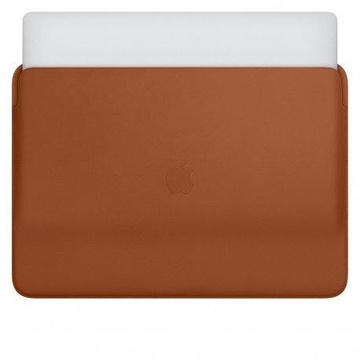 Apple Leather Sleeve for 16" MacBook Pro - Saddle Brown (MWV92)