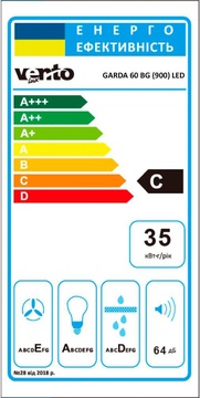Ventolux GARDA 60 BG (900) LED
