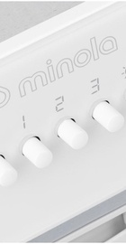 Minola HBI 52621 WH GLASS 700 LED