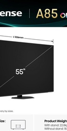Hisense 55A85Q