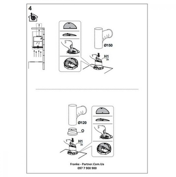Franke Box Flush EVO FBFE XS A70 (305.0665.361)