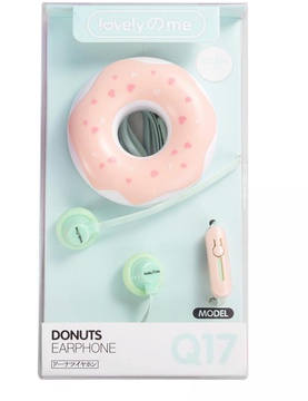 Keeka Q17 Donut Cherry