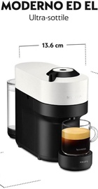 Krups Nespresso Vertuo Pop Coconut White XN9201