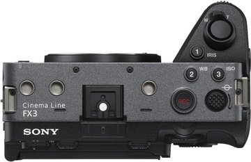 Sony FX3 Body (ILMEFX3)
