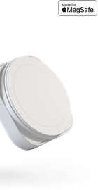Zens 2-in-1 MagSafe + Watch Travel Charger White (ZEDC24W/00)