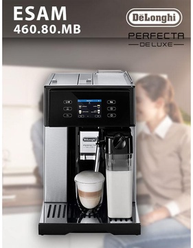 Delonghi Perfecta Deluxe ESAM 460.80.MB