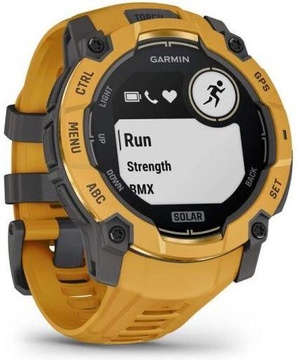 Garmin Instinct 3 50mm Solar Sunburst with Sunburst/Gray Band (010-02935-02/42)